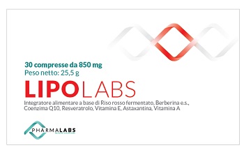 LIPOLABS 30 COMPRESSE 850 MG - Farmacianumberone.it