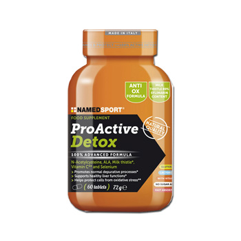 PROACTIVE DETOX 60 COMPRESSE - Farmacianumberone.it