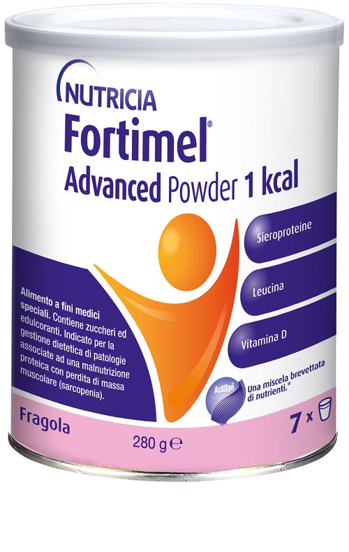 FORTIFIT FRAGOLA 280 G - Farmacianumberone.it