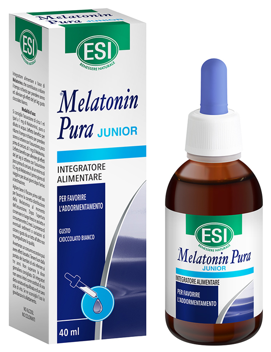 ESI MELATONIN PURA JUNIOR GOCCE 40 ML - Farmacianumberone.it