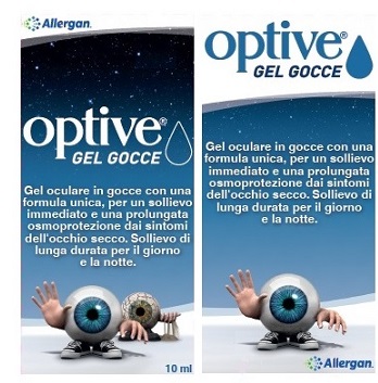 OPTIVE GEL OCULARE IN GOCCE 10 ML - Farmacianumberone.it