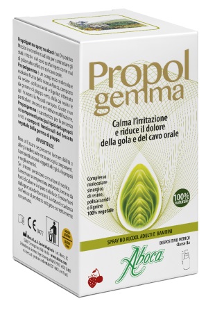 PROPOLGEMMA SPRAY NO ALCOOL BAMBINI E ADULTI 30 ML - Farmacianumberone.it