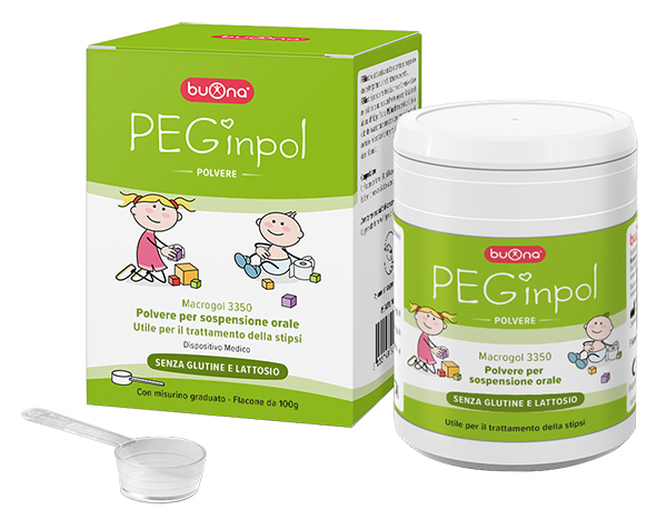 PEGINPOL MACROGOL 3350 SOSPENSIONE ORALE 100 G - Farmacianumberone.it