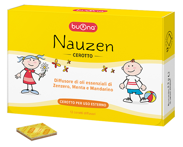 NAUZEN CEROTTO DIFFUSORE 12 PEZZI - Farmacianumberone.it