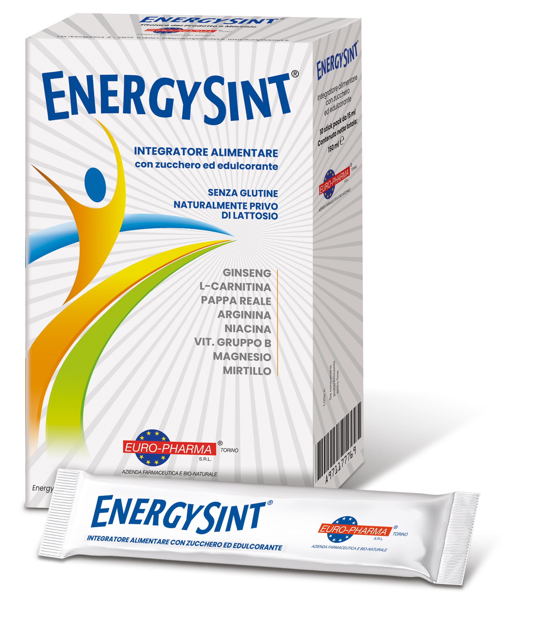 ENERGYSINT 10 FLACONCINI 15 ML - Farmacianumberone.it