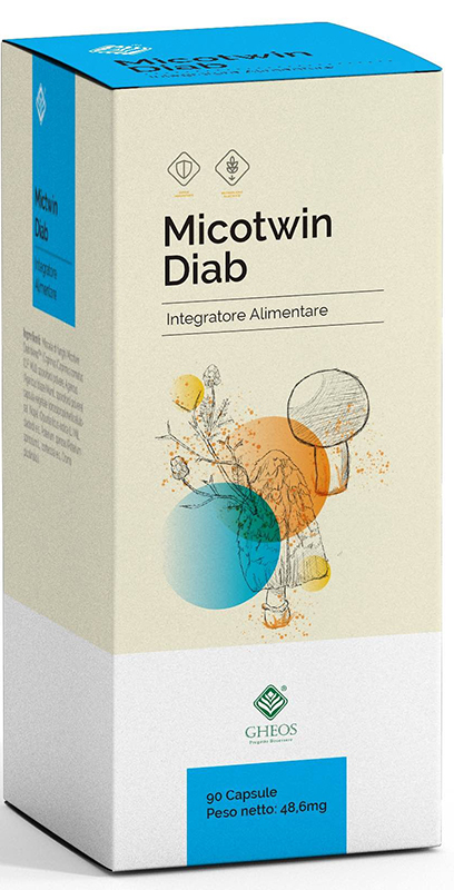 MICOTWIN DIAB 90 CAPSULE - Farmacianumberone.it