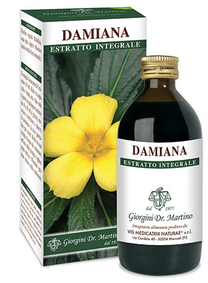 DAMIANA ESTRATTO INTEGRALE 200 ML - Farmacianumberone.it
