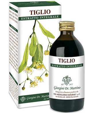 TIGLIO ESTRATTO INTEGRALE 200 ML - Farmacianumberone.it