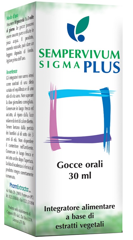 SEMPERVIVUM SIGMA PLUS 30 ML - Farmacianumberone.it