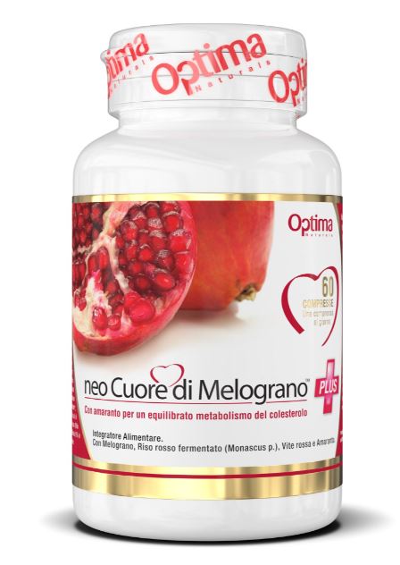 CUORE DI MELOGRANO NEO CUORE DI MELOGRANO PLUS 60 COMPRESSE 816 MG - Farmacianumberone.it