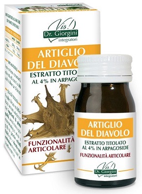 ARTIGLIO DEL DIAVOLO ESTRATTO TITOLATO 60 PASTIGLIE - Farmacianumberone.it