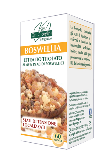 BOSWELLIA ESTRATTO TITOLATO 60 PASTIGLIE - Farmacianumberone.it