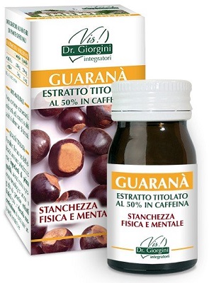 GUARANA' ESTRATTO TITOLATO 60 PASTIGLIE - Farmacianumberone.it