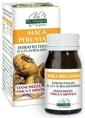 MACA PERUVIANA ESTRATTO TITOLATO 60 PASTIGLIE - Farmacianumberone.it