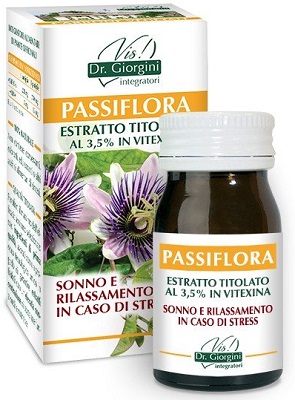 PASSIFLORA ESTRATTO TITOLATO 60 PASTIGLIE - Farmacianumberone.it