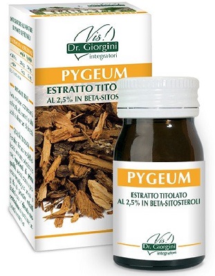 PYGEUM ESTRATTO TITOLATO 60 PASTIGLIE - Farmacianumberone.it