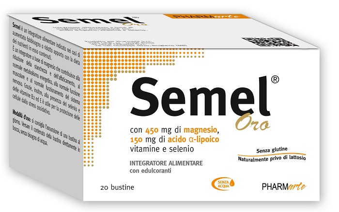 SEMEL OROSOLUBILE 20 BUSTINE DA 2,22 G - Farmacianumberone.it