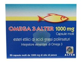 OMEGA 3 ALTER 20 CAPSULE MOLLI 1000 MG - Farmacianumberone.it
