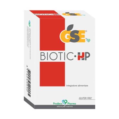 GSE BIOTIC HP 40 COMPRESSE - Farmacianumberone.it