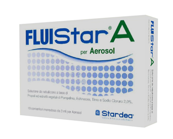 FLUISTAR A 10 MONODOSE DA 3 ML PER AEROSOL - Farmacianumberone.it