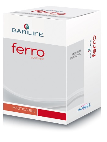 BARILIFE FERRO 60 COMPRESSE MASTICABILI - Farmacianumberone.it