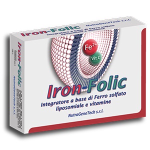 IRON-FOLIC 30 CAPSULE - Farmacianumberone.it