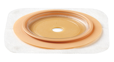 PLACCA NATURA+ PIANA RITAGLIABILE IN IDROCOLLOIDE STOMAHESIVE E CEROTTO POROSO FLANGIA 57 MM 5 PEZZI - Farmacianumberone.it