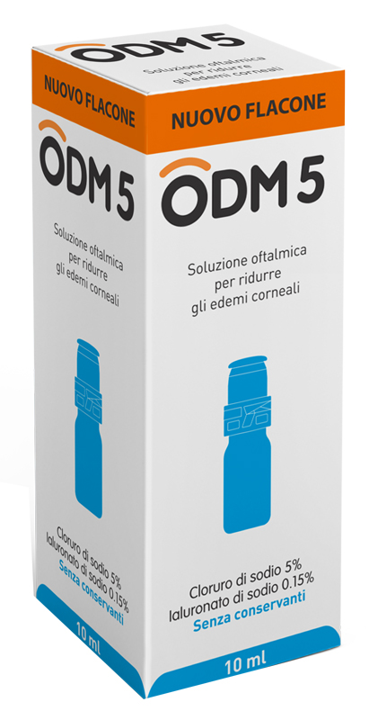ODM5 SOLUZIONE OFTALMICA IPEROSMOLARE SENZA CONSERVANTI 10 ML - Farmacianumberone.it