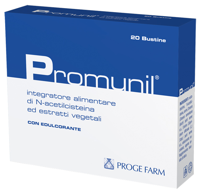 PROMUNIL 20 BUSTINE - Farmacianumberone.it