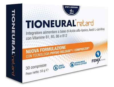 TIONEURAL RETARD 30 COMPRESSE - Farmacianumberone.it