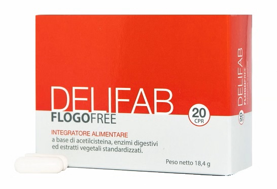 DELIFAB FLOGOFREE 20 COMPRESSE - Farmacianumberone.it