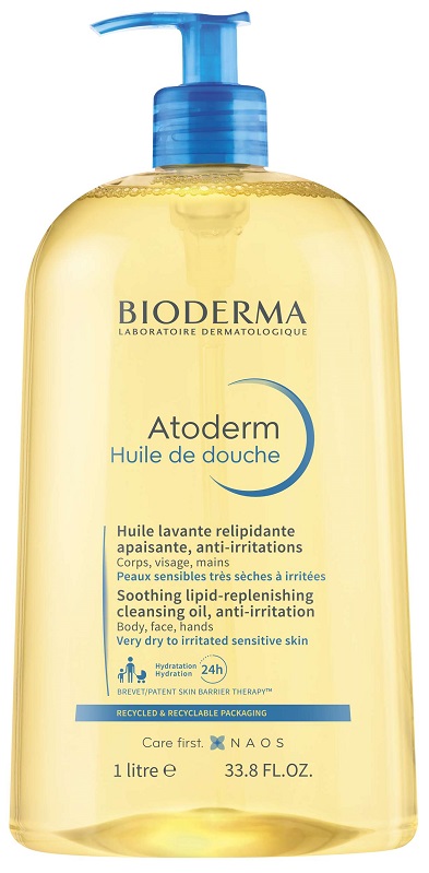 ATODERM HUILE DE DOUCHE 1 LITRO - Farmacianumberone.it