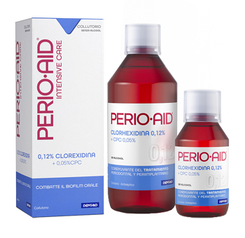 PERIO AID INTENSIVE CARE 0,12% 500 ML - Farmacianumberone.it