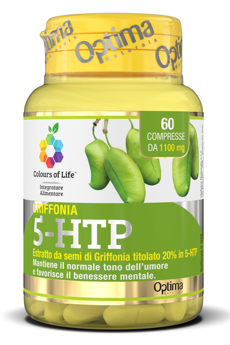 COLOURS OF LIFE GRIFFONIA 5-HTP 60 COMPRESSE 1100 MG - Farmacianumberone.it