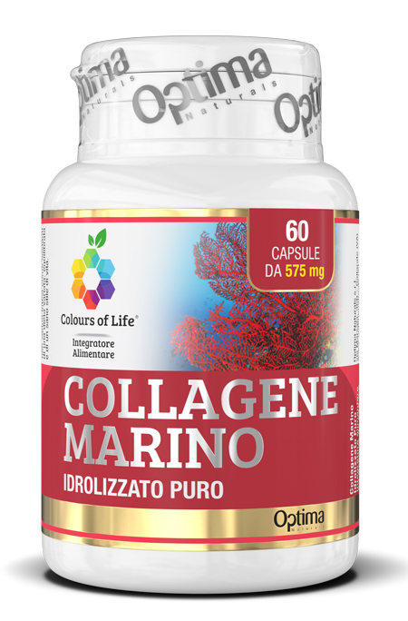 COLOURS OF LIFE COLLAGENE MARINO IDROLIZZATO PURO 60 CAPSULE 575 MG - Farmacianumberone.it