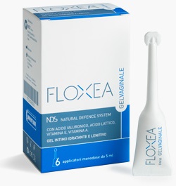 FLOXEA GEL VAGINALE 6 APPLICATORI MONODOSE 5 ML - Farmacianumberone.it