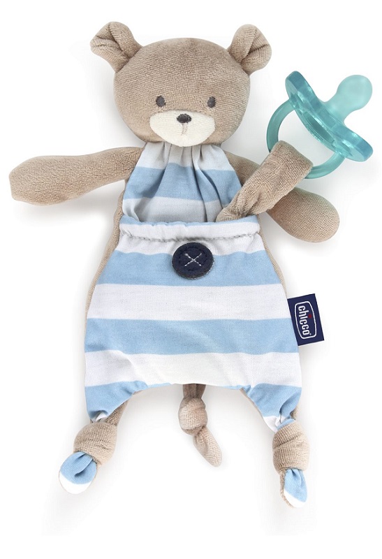 CHICCO PORTASUCCHIETTO POCKET AZZURRO - Farmacianumberone.it