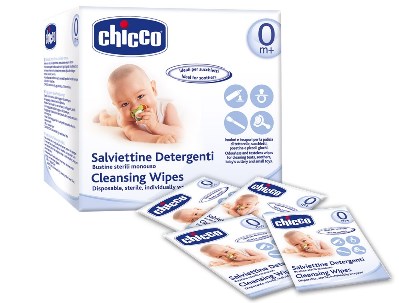 CHICCO SALVIETTE PULISCI CIUCCIO - Farmacianumberone.it