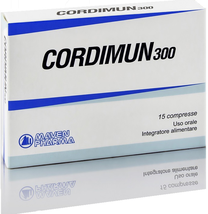 CORDIMUN 300 15 COMPRESSE - Farmacianumberone.it