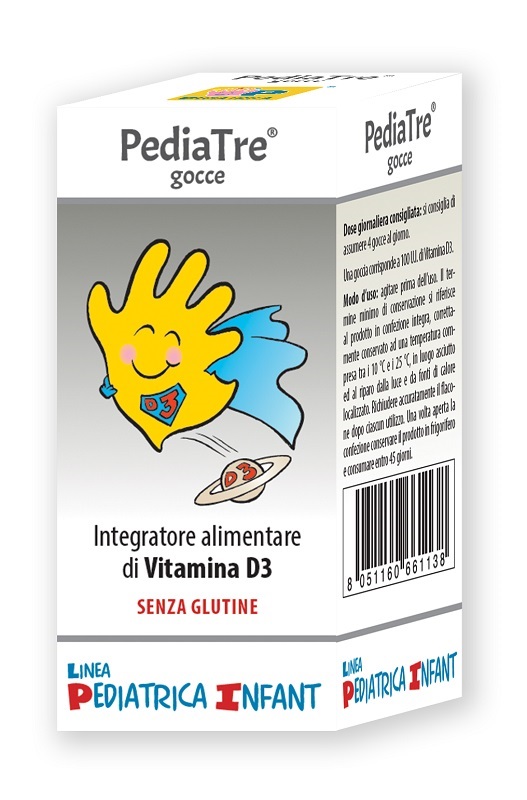 PEDIATRE GOCCE 7 ML - Farmacianumberone.it