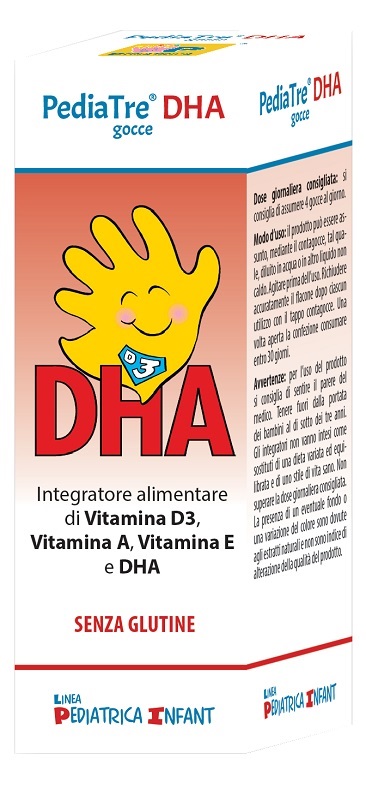PEDIATRE DHA 5 ML - Farmacianumberone.it