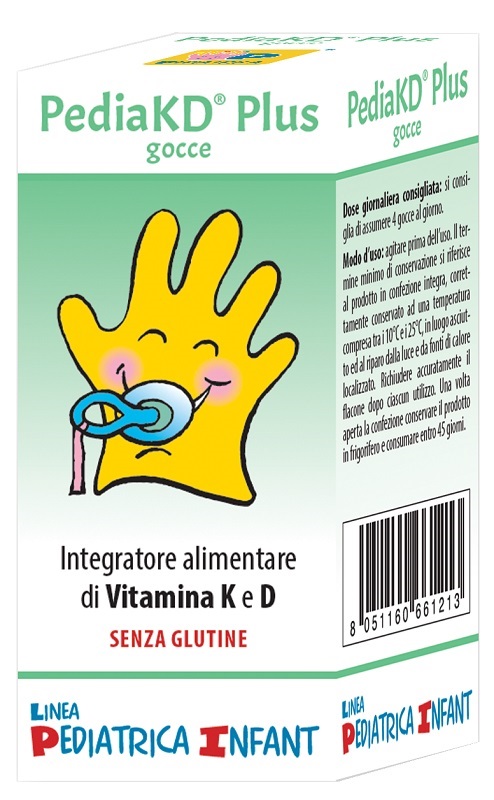 PEDIAKD PLUS 5 ML - Farmacianumberone.it