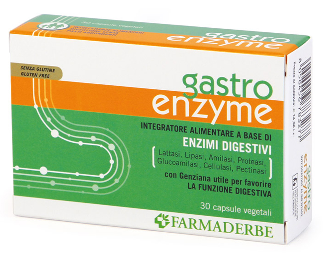 GASTRO ENZYME 30 CAPSULE - Farmacianumberone.it