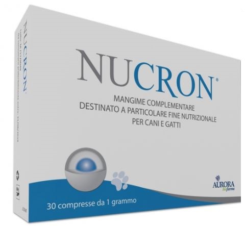 NUCRON 30 COMPRESSE - Farmacianumberone.it