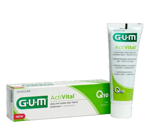 GUM ACTIVITAL DENTIFRICIO GEL 75 ML - Farmacianumberone.it