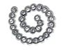 ORECCHINI STERILI SPIRAL WHITE CRYSTAL BJT927 - Farmacianumberone.it