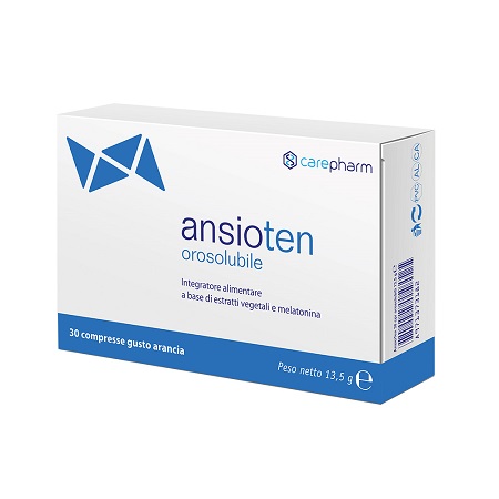 ANSIOTEN OROSOLUBILE 30 COMPRESSE - Farmacianumberone.it