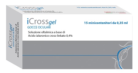 ICROSS GEL MONODOSE 15 OFTIOLI - Farmacianumberone.it