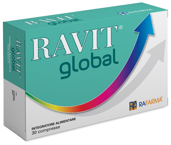 RAVIT GLOBAL 30 COMPRESSE - Farmacianumberone.it