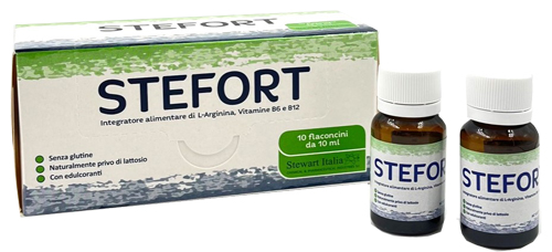 STEFORT SOLUZIONE ORALE 10 FLACONCINI 10 ML - Farmacianumberone.it